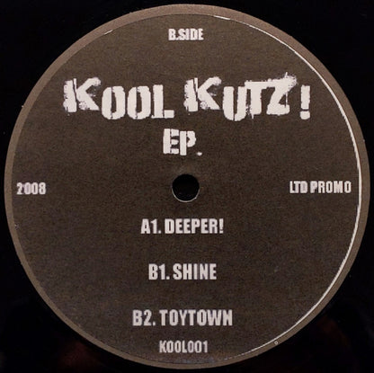 Koolkutz! : Deeper! / Shine / Toytown  (12", EP, Ltd, Promo)