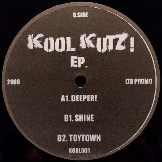 Koolkutz! : Deeper! / Shine / Toytown  (12", EP, Ltd, Promo)