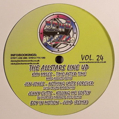 Various : The Allstars Line Up (12")