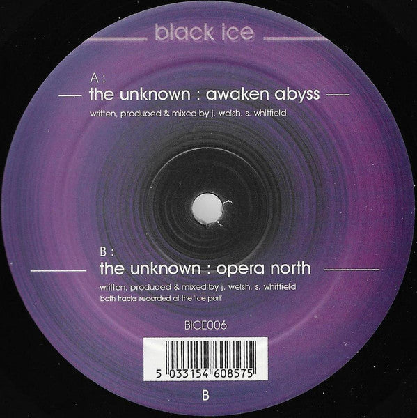The Unknown (5) : Awaken Abyss / Opera North (12")