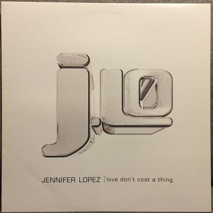 Jennifer Lopez : Love Don't Cost A Thing (Full Intention Mixes) (12", Promo)
