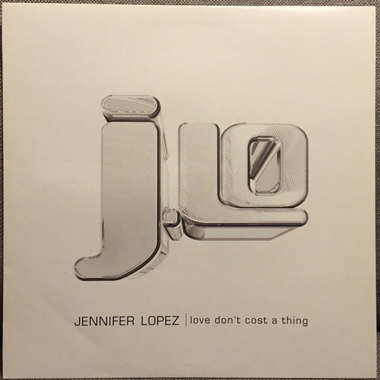 Jennifer Lopez : Love Don't Cost A Thing (Full Intention Mixes) (12", Promo)