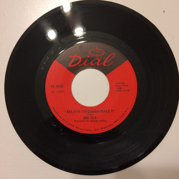 Joe Tex : You Better Believe It Baby (7", Single)