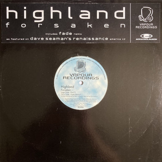 Highland : Forsaken (12")