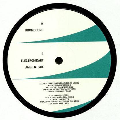 Manoo : Kromosome X  (12")