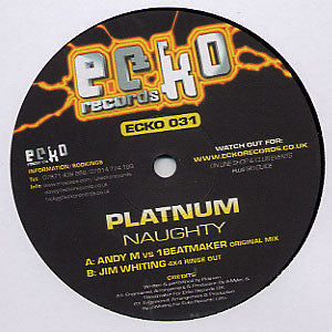 Platnum (3) : Naughty (12")