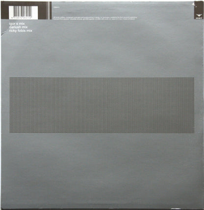 Igor S : Boomerang (12")
