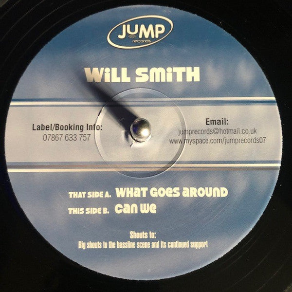 Will Smith (2) : Will Smith EP (12", EP)