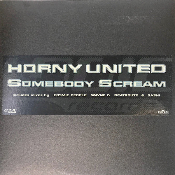 Horny United : Somebody Scream (2x12", Promo)