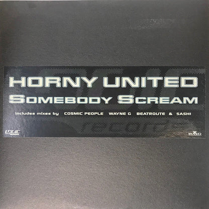 Horny United : Somebody Scream (2x12", Promo)