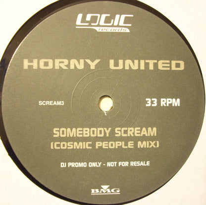 Horny United : Somebody Scream (2x12", Promo)