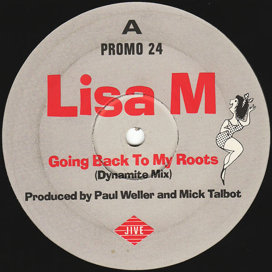 Lisa M (3) : Going Back To My Roots (12", Promo)
