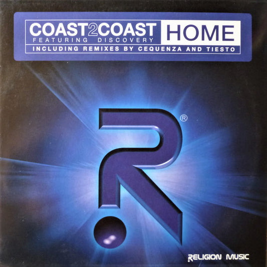 Coast 2 Coast Featuring Discovery (4) : Home (12")