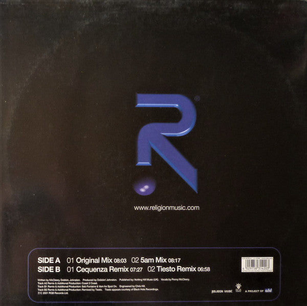 Coast 2 Coast Featuring Discovery (4) : Home (12")
