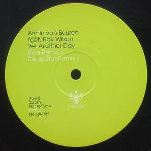 Armin van Buuren Feat. Ray Wilson : Yet Another Day (12", Promo)
