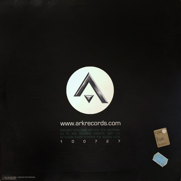 AStudio* : SOS Part 2 (Skylark Vocal & Dub Mixes) (12")
