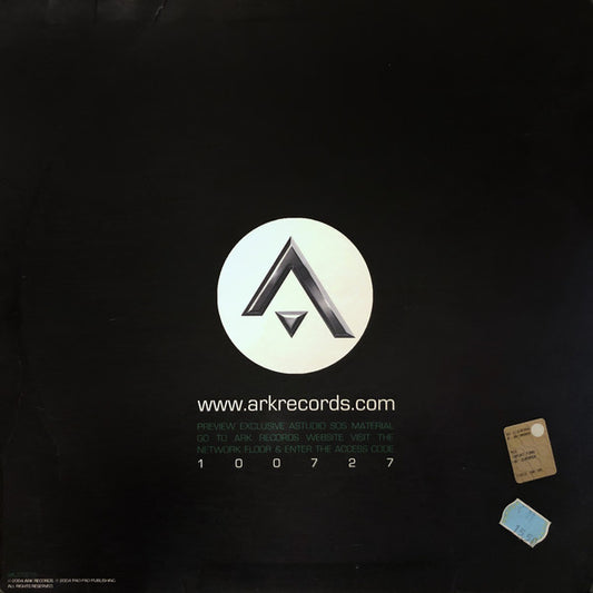 AStudio* : SOS Part 2 (Skylark Vocal & Dub Mixes) (12")