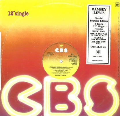 Ramsey Lewis : Spring High (12")