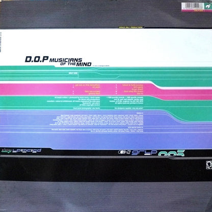 D.O.P. : Musicians Of The Mind (2xLP, Album)