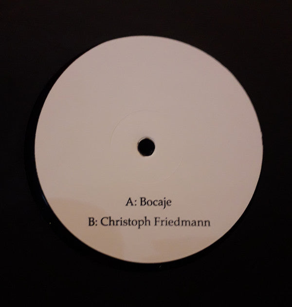 Bocaje / Christoph Friedmann : V/S 001   (12", W/Lbl, Han)