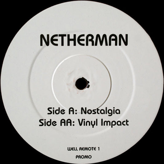 Netherman : Nostalgia / Vinyl Impact (12", Promo)
