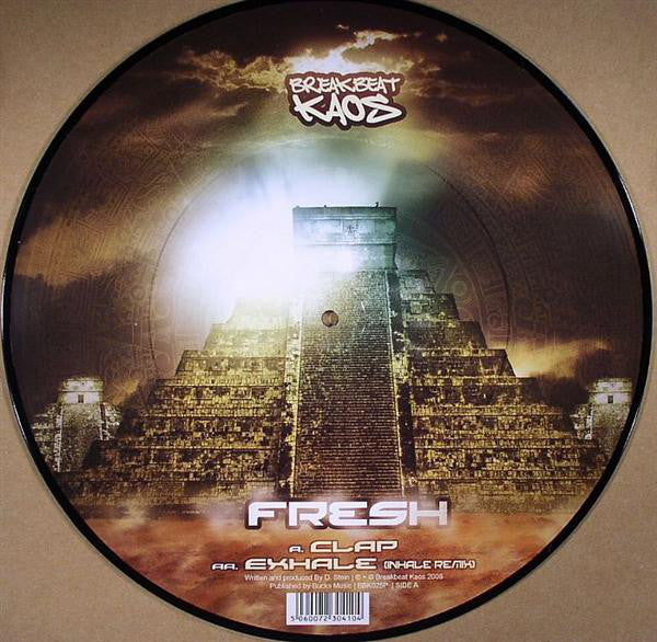 Fresh : Clap / Exhale (Inhale Remix) (12", Pic)