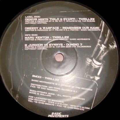 Various : Thrillzz (12")