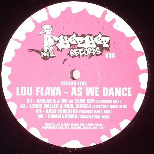 Kevlar (3) Feat. Lou Flava : As We Dance (12")