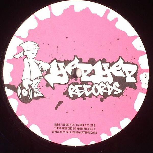 Kevlar (3) Feat. Lou Flava : As We Dance (12")
