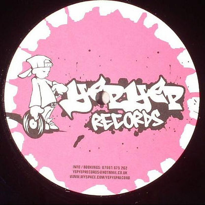 Kevlar (3) Feat. Lou Flava : As We Dance (12")