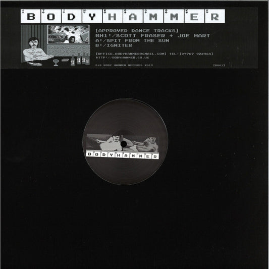 Scott Fraser (2) + Joe Hart (8) : Spit From The Sun / Igniter (12")