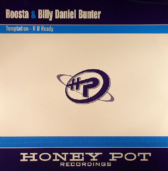 Billy Daniel Bunter & Roosta : Temptation - R U Ready (12")