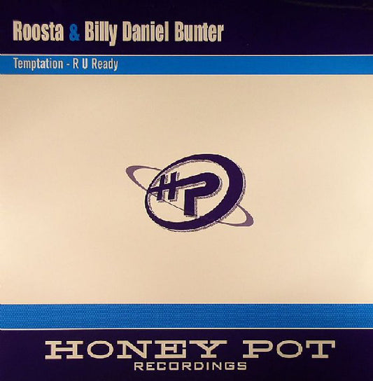 Billy Daniel Bunter & Roosta : Temptation - R U Ready (12")