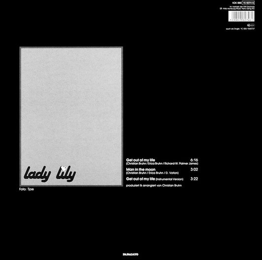 Lady Lily : Get Out Of My Life (12", Maxi)