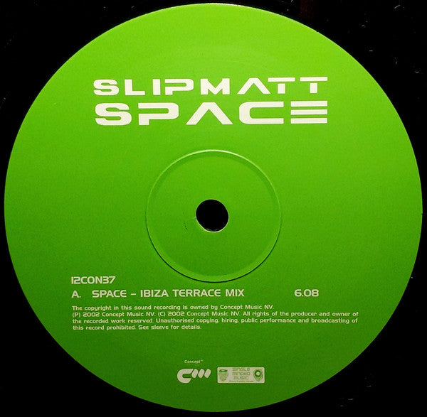 Slipmatt : Space (12")