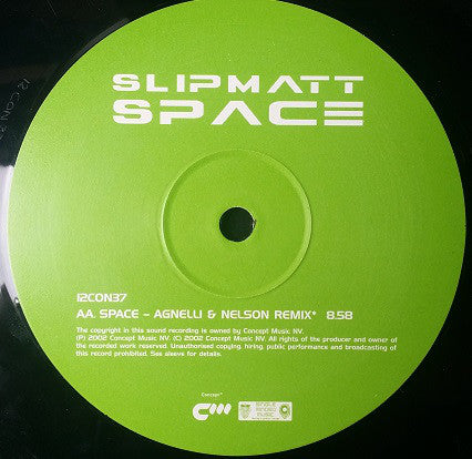 Slipmatt : Space (12")