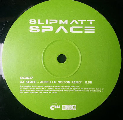 Slipmatt : Space (12")