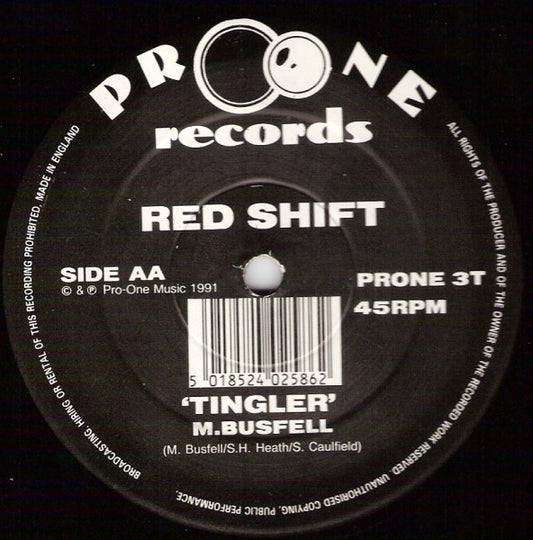 Red Shift* : Showdown / Tingler (12")