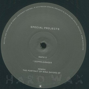 Hemka : The Portrait Of Nina Sayers EP  (12", EP)