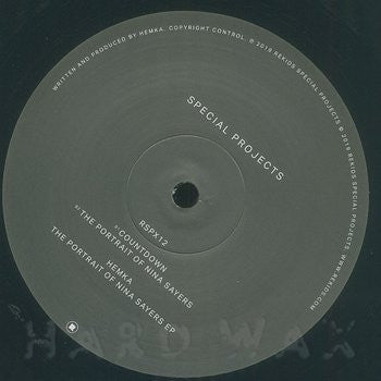 Hemka : The Portrait Of Nina Sayers EP  (12", EP)
