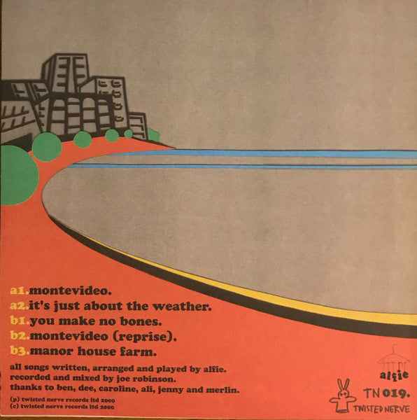 Alfie : Montevideo (10", EP)