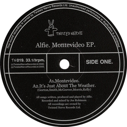Alfie : Montevideo (10", EP)