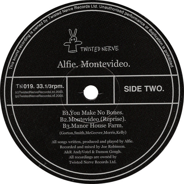 Alfie : Montevideo (10", EP)