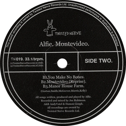 Alfie : Montevideo (10", EP)