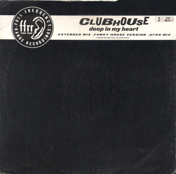 Club House : Deep In My Heart (12")