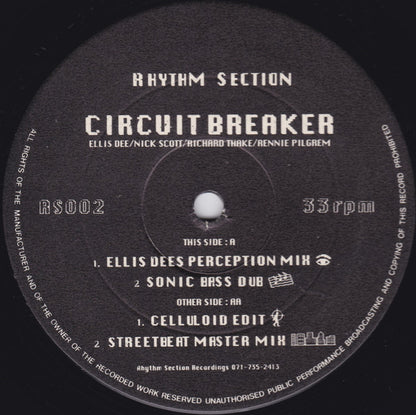Rhythm Section (2) : Circuit Breaker (12")
