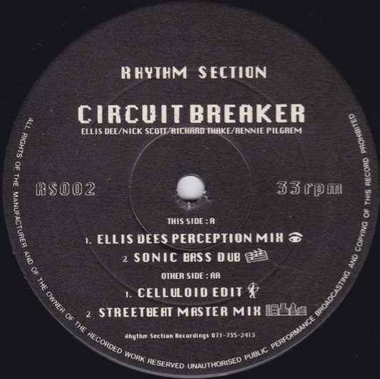 Rhythm Section (2) : Circuit Breaker (12")