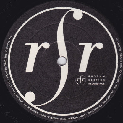 Rhythm Section (2) : Circuit Breaker (12")