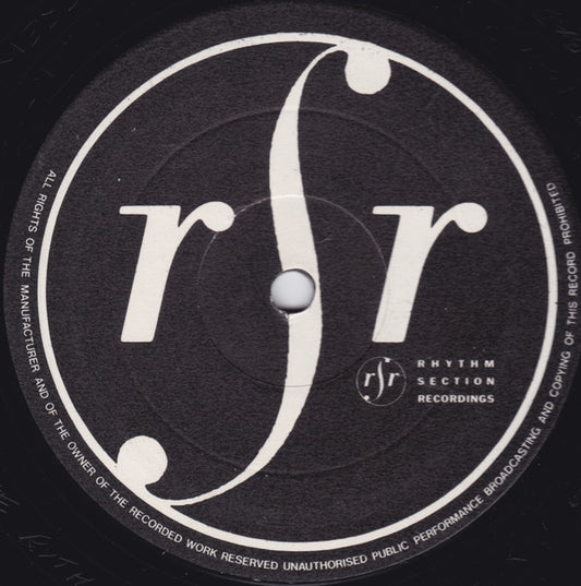 Rhythm Section (2) : Circuit Breaker (12")
