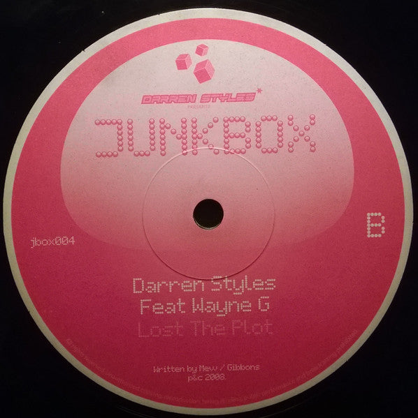 Darren Styles Feat Andrea Britton / Darren Styles Feat Wayne G : Show Me The Sunshine / Lost The Plot (12")